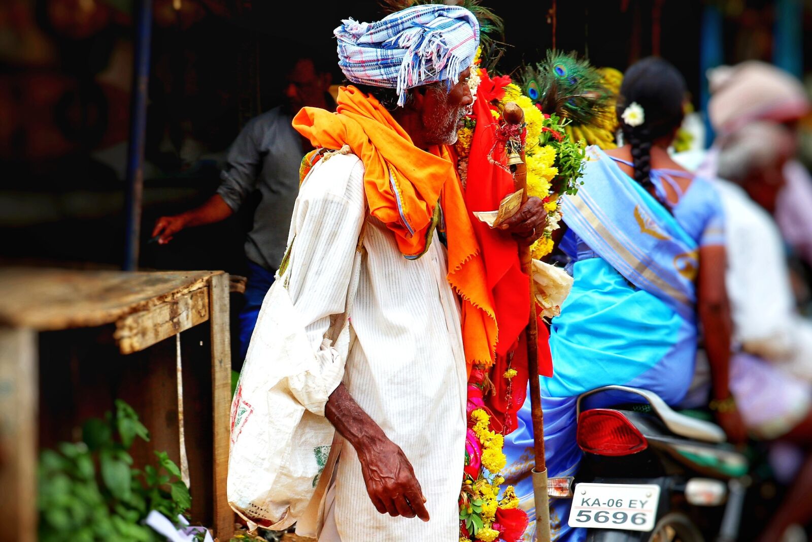 Canon EOS M50 (EOS Kiss M) sample photo. India, mysore, indians photography