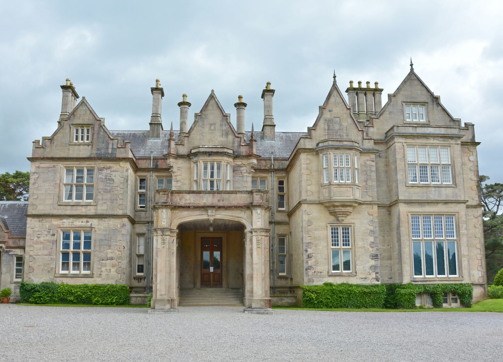 Nikon D5200 sample photo. Manor house, english, muckross photography