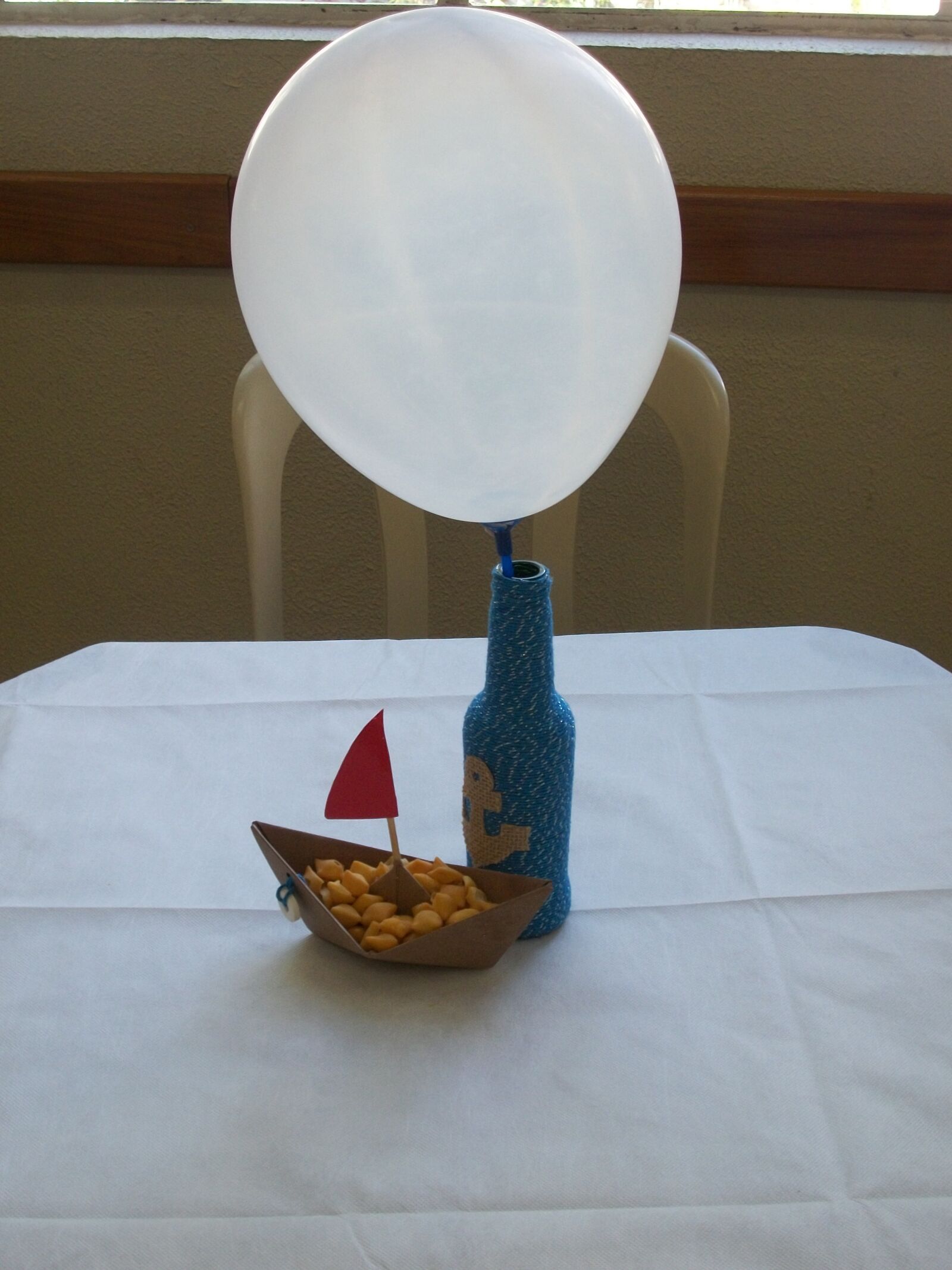 Kodak EASYSHARE M340 DIGITAL CAMERA sample photo. Decoration, birthday, sailor photography