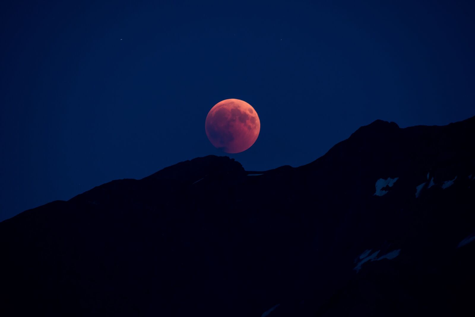 Nikon D750 sample photo. Night photograph, full moon photography