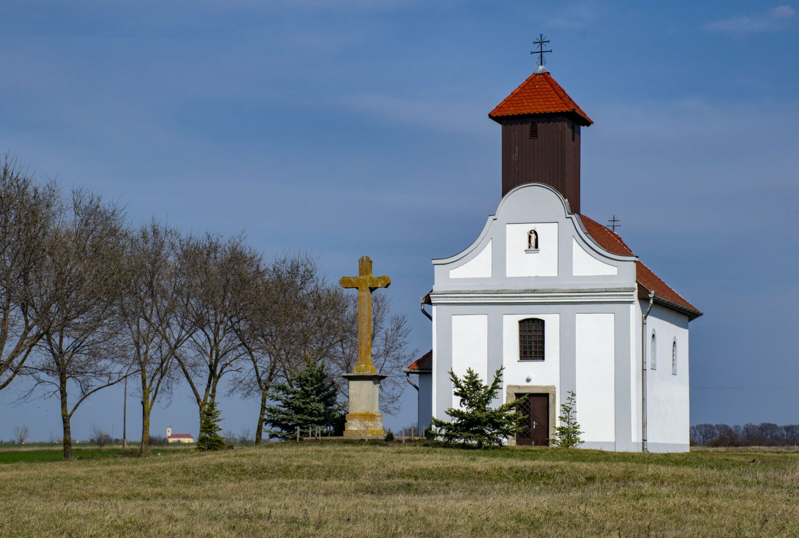 Nikon D5300 sample photo. Chapel, landscape, building photography