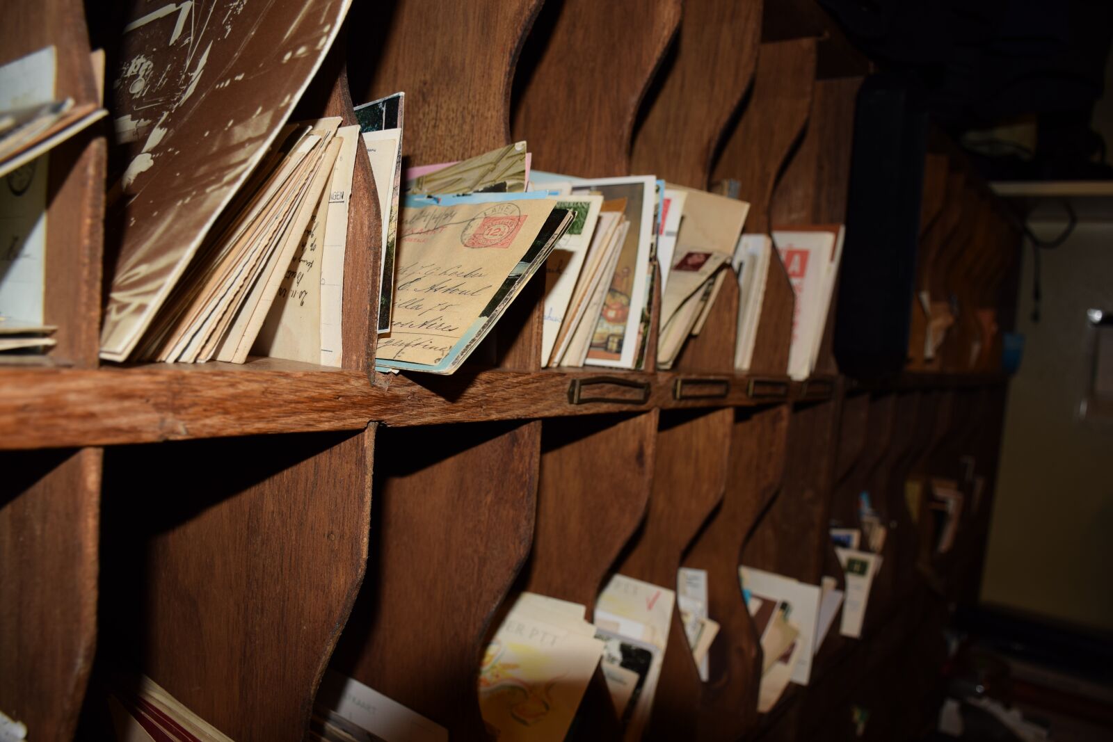 Nikon D5300 sample photo. Post, post office, letter photography