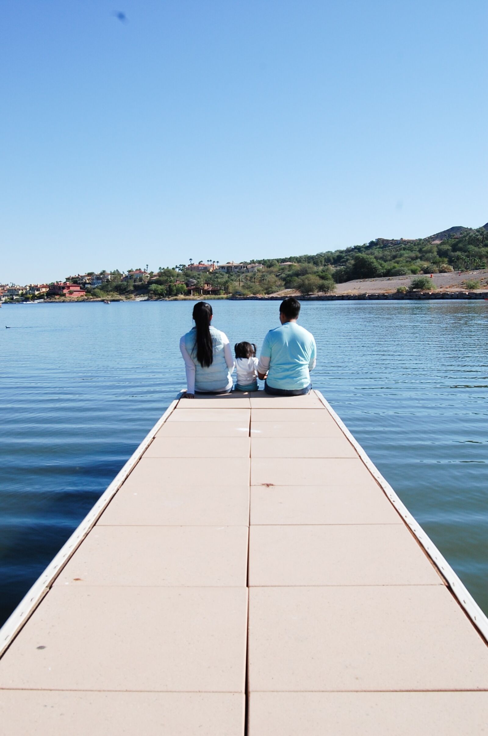 Nikon D40 sample photo. Family, lake, water photography