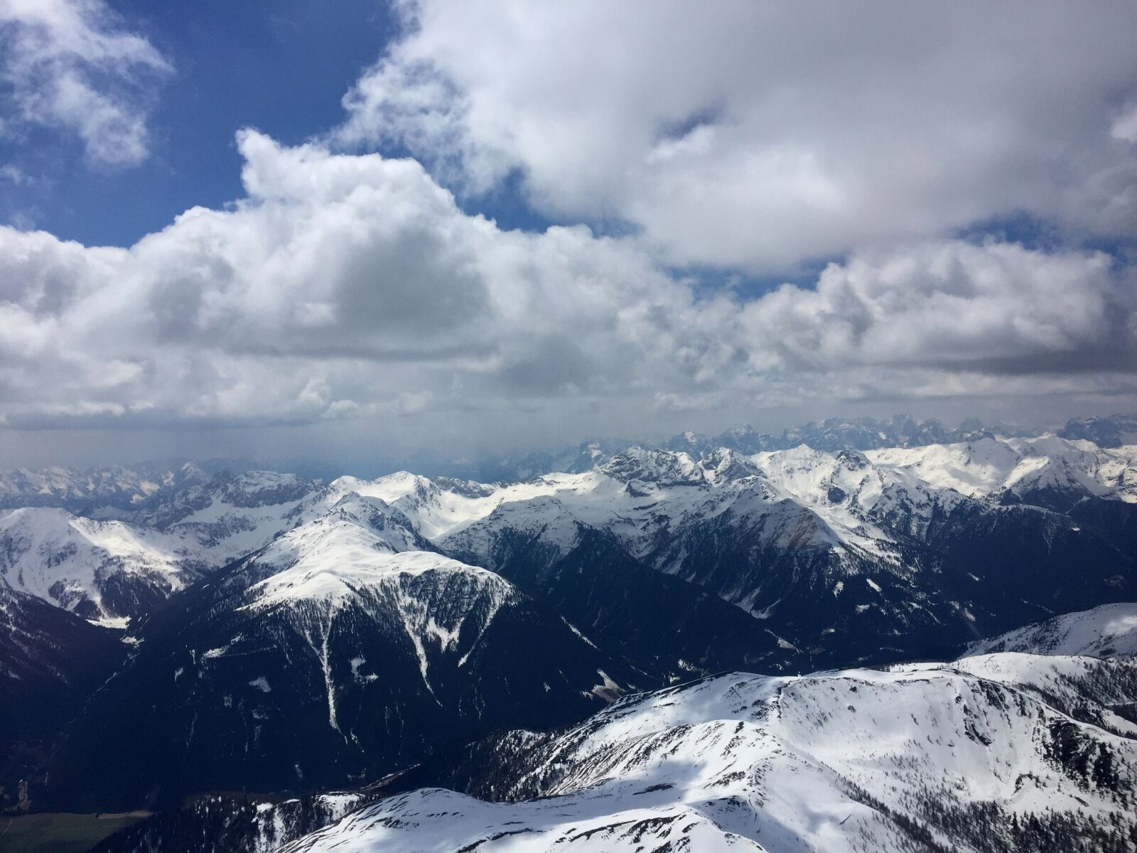 Apple iPhone 6 sample photo. Alpine, gliding, eastern alps photography