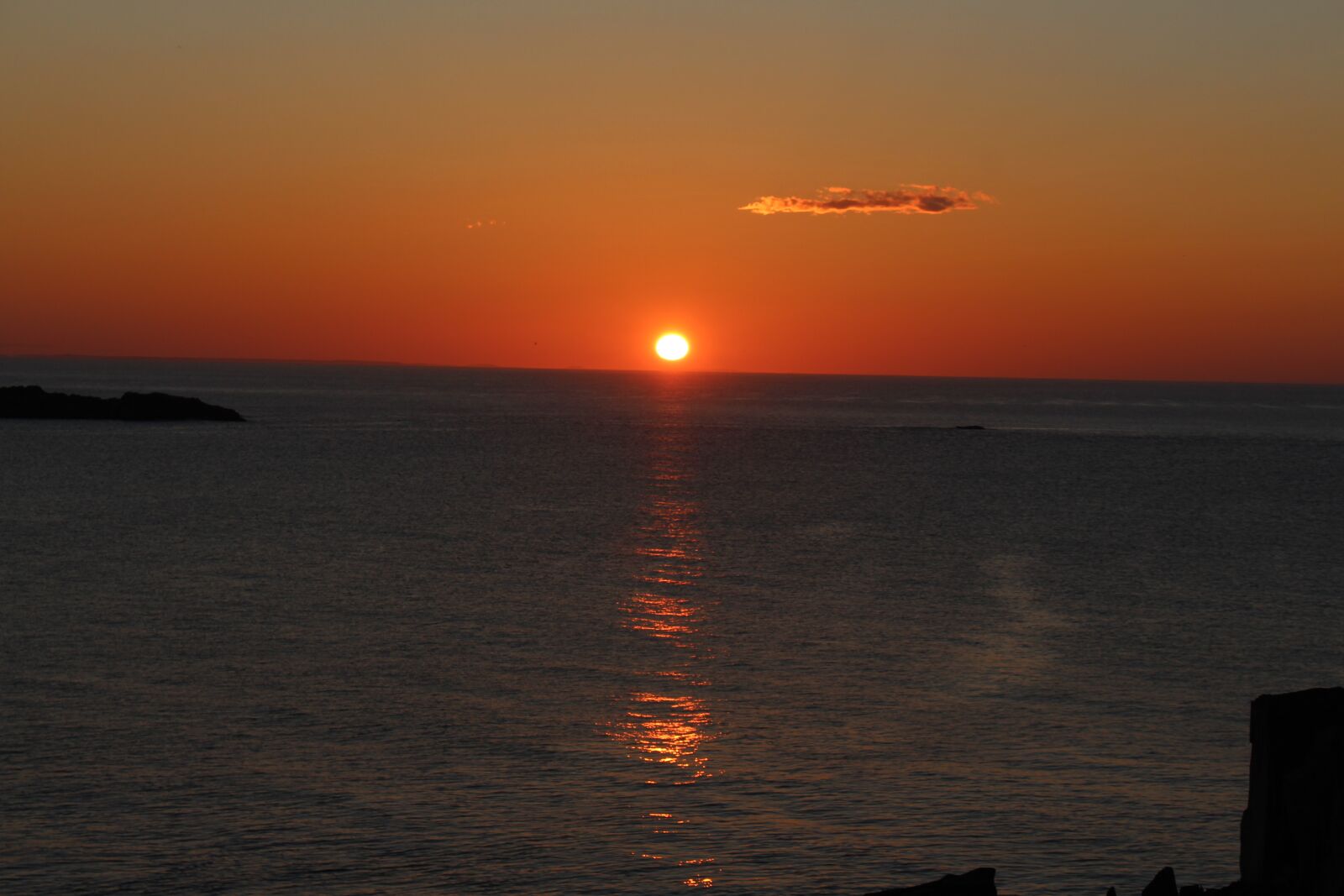 Canon EOS 700D (EOS Rebel T5i / EOS Kiss X7i) sample photo. Sunset, sun, setting photography