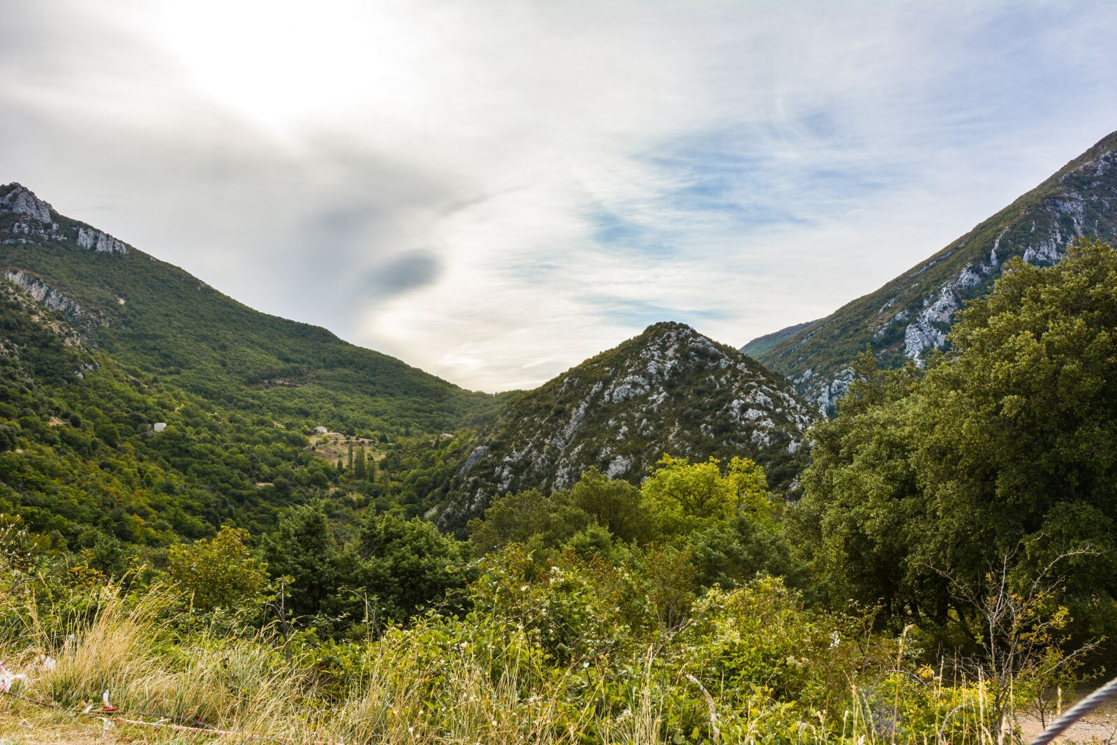 Nikon D5200 sample photo. France, nature, mountain photography