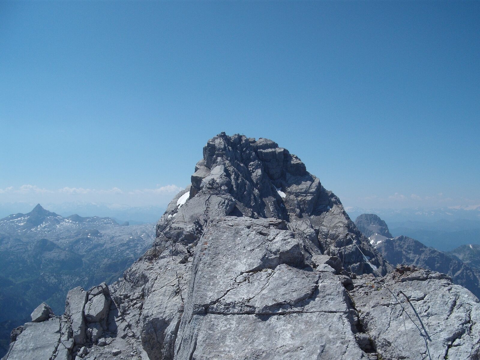 Fujifilm A850 sample photo. Summit, mountains, alpine photography
