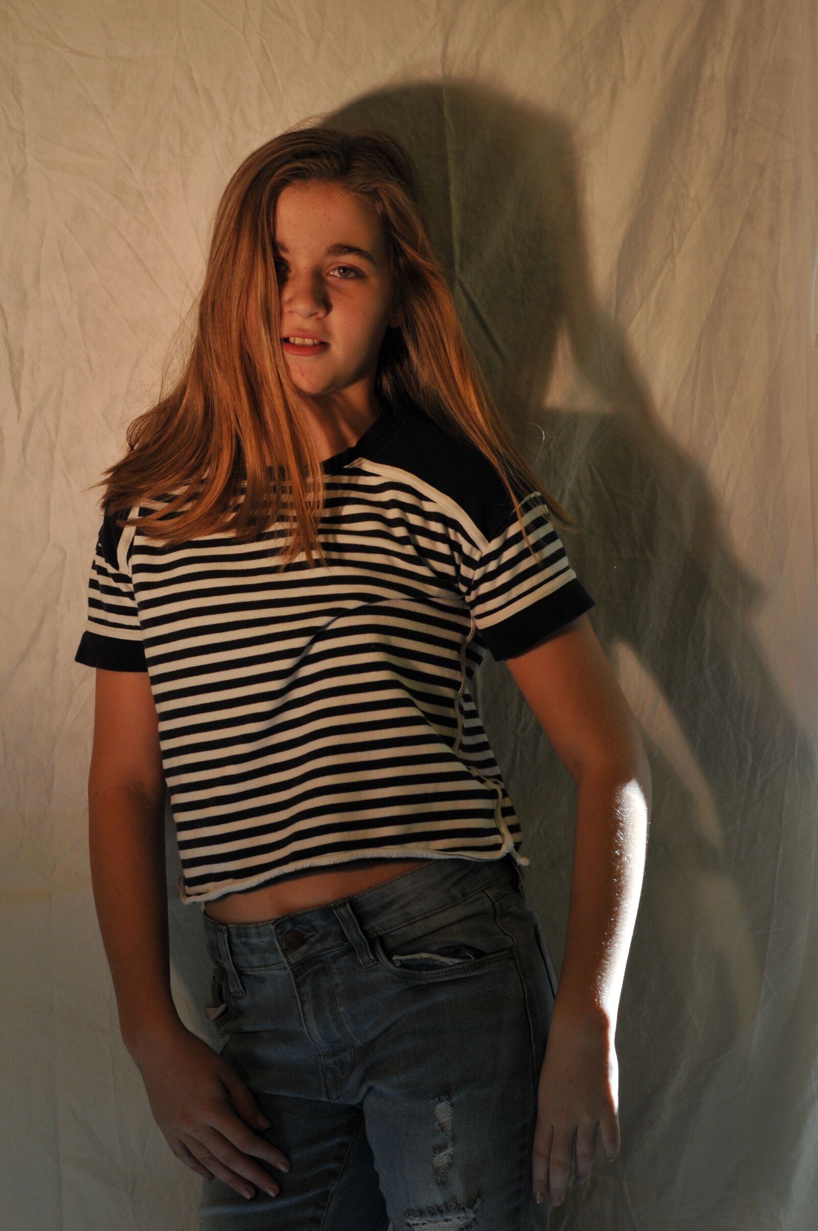 Nikon D300 sample photo. Portrait photography