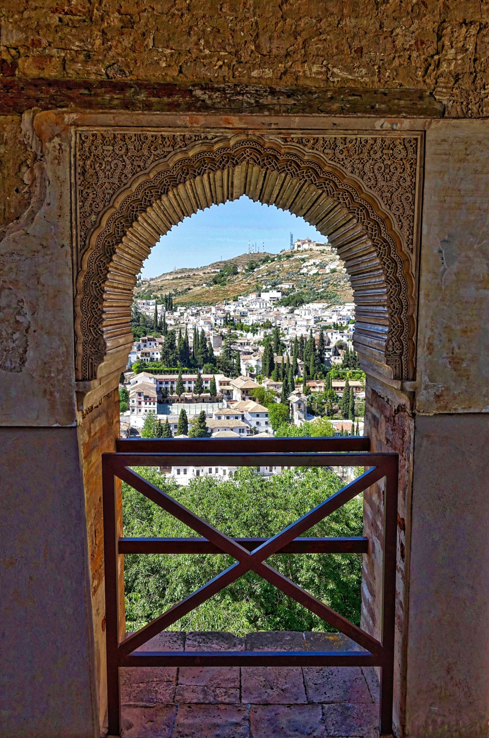 Sony Cyber-shot DSC-RX100 III sample photo. Alhambra, arches, moorish photography