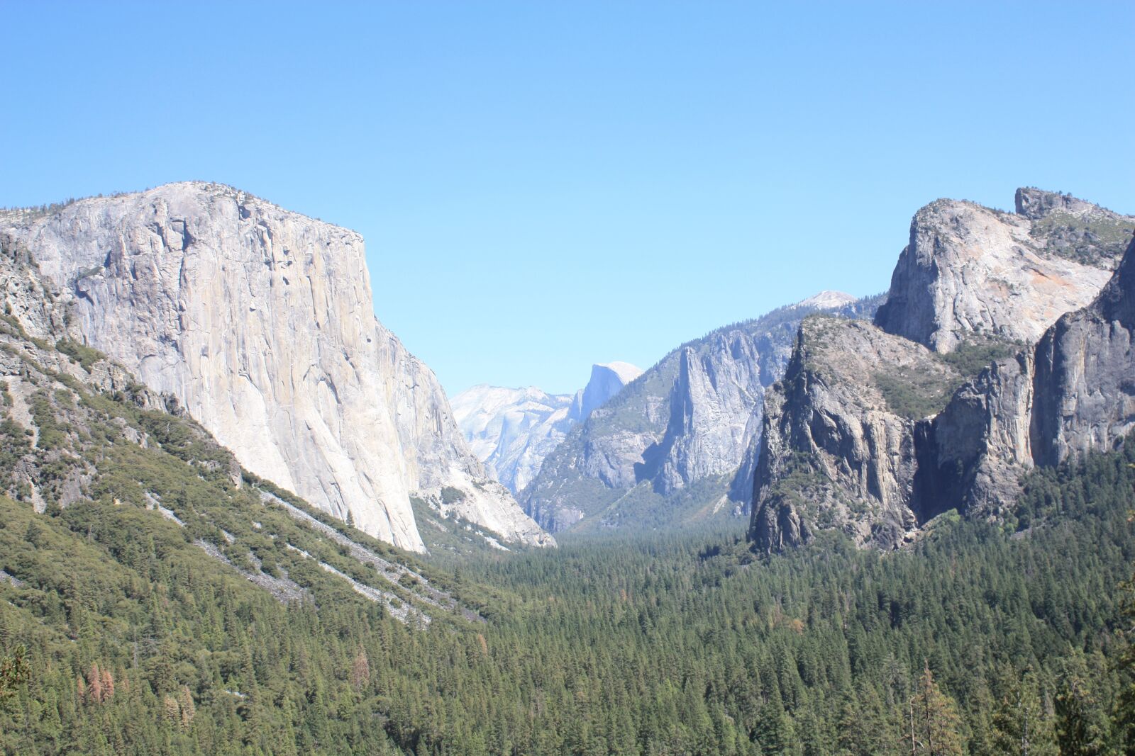 Canon EOS 450D (EOS Rebel XSi / EOS Kiss X2) sample photo. Yosemite, national, park photography