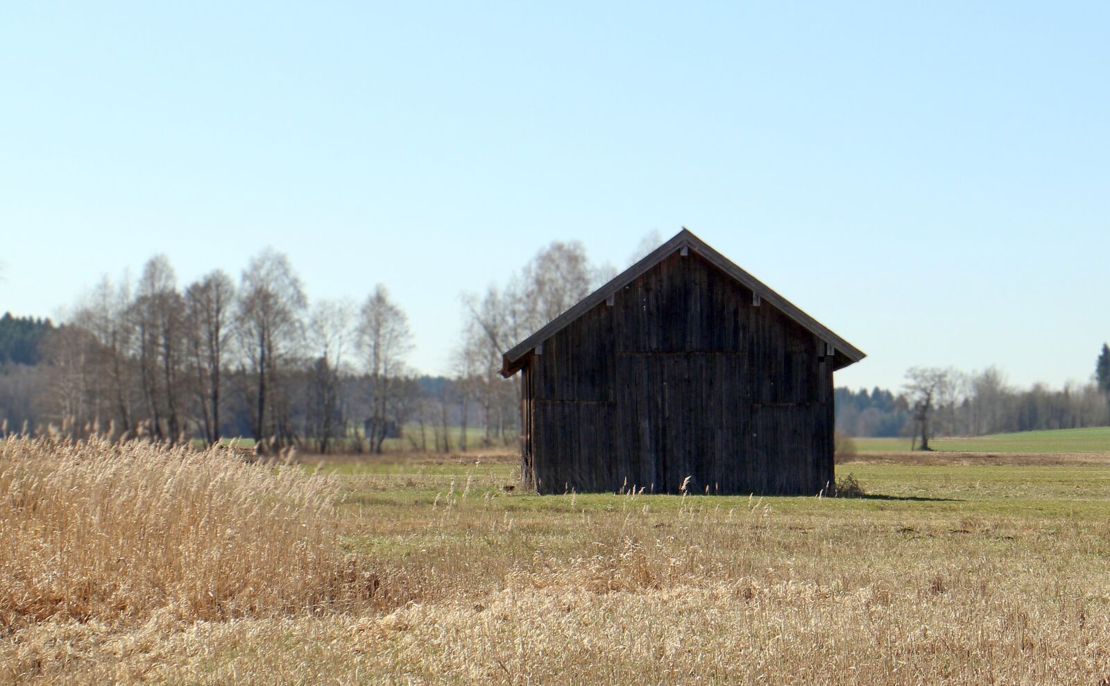 Canon EOS M sample photo. Hut, barn, field photography