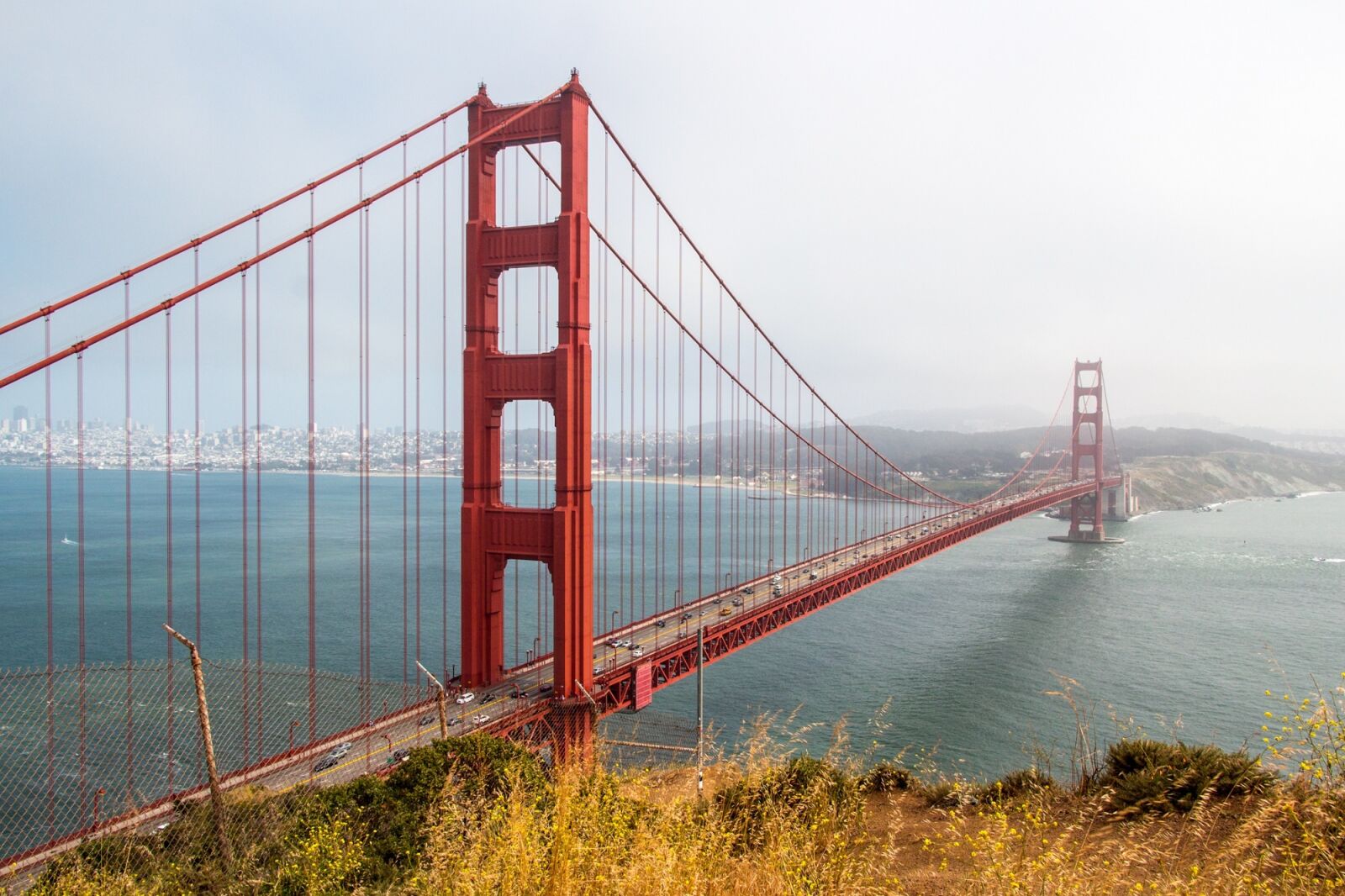 Canon EOS 100D (EOS Rebel SL1 / EOS Kiss X7) sample photo. Bridge, golden gate, towers photography