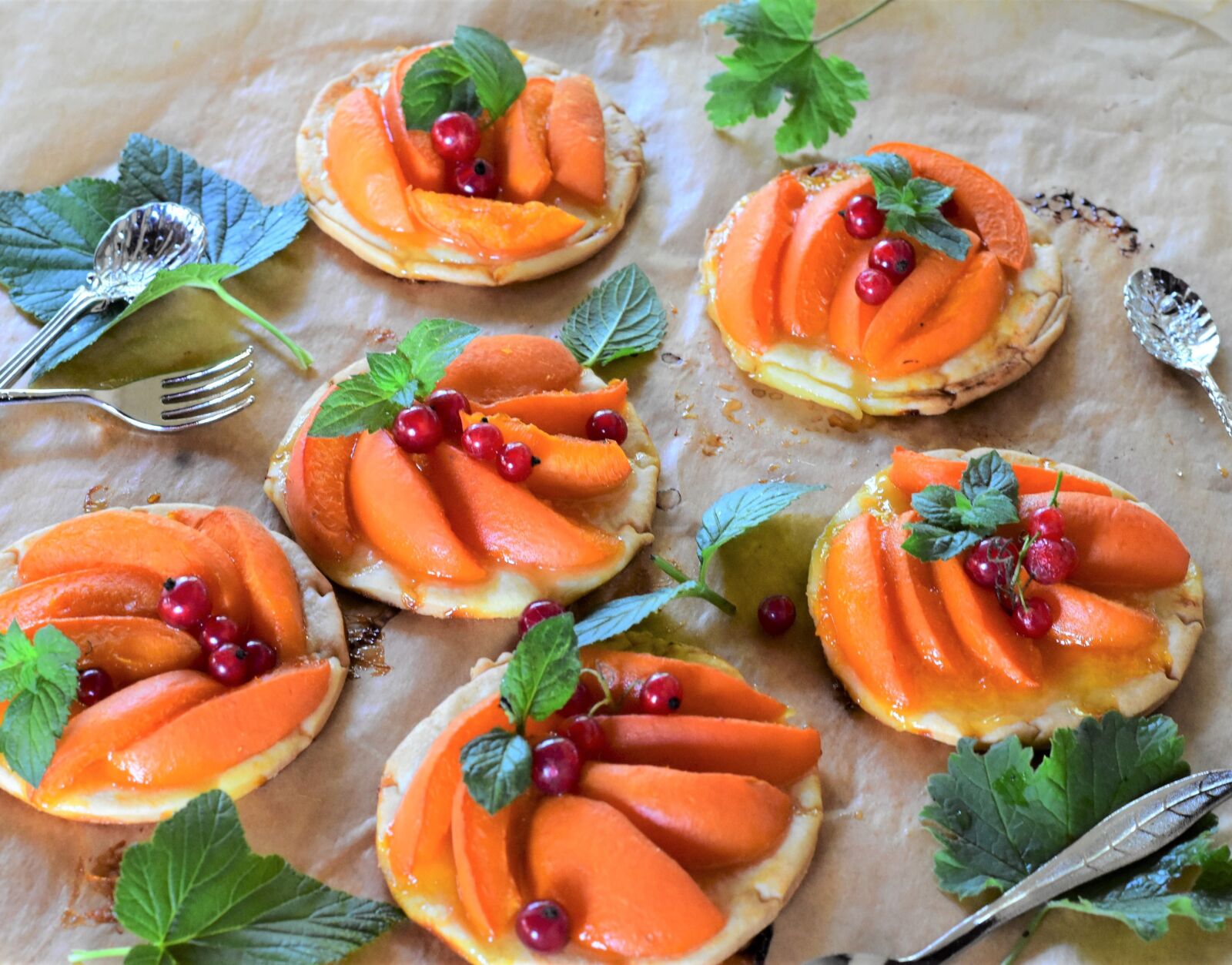 Nikon D7200 sample photo. Apricots, cake, tartelette photography