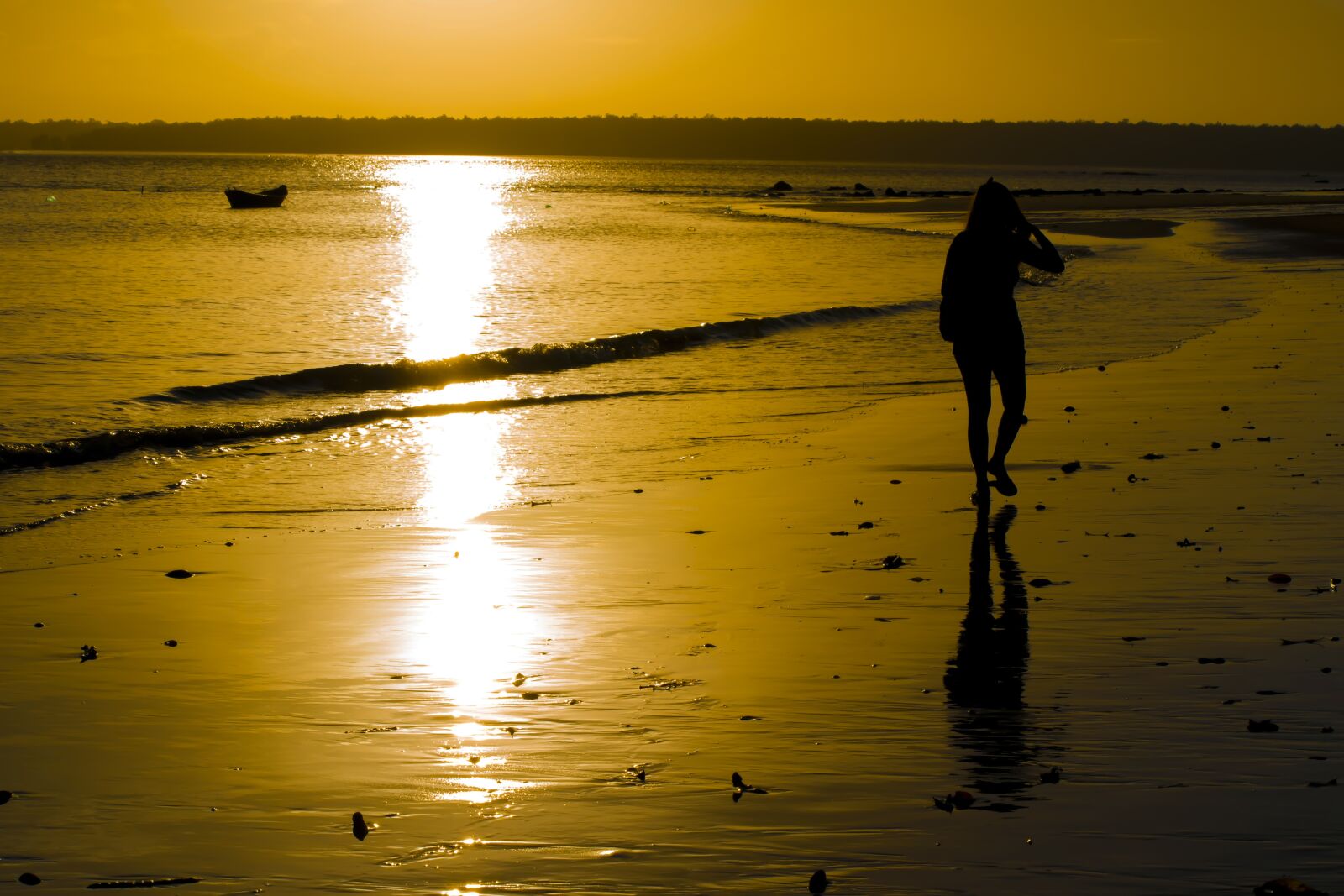 Nikon D5300 sample photo. Sun, sunrise, beach photography