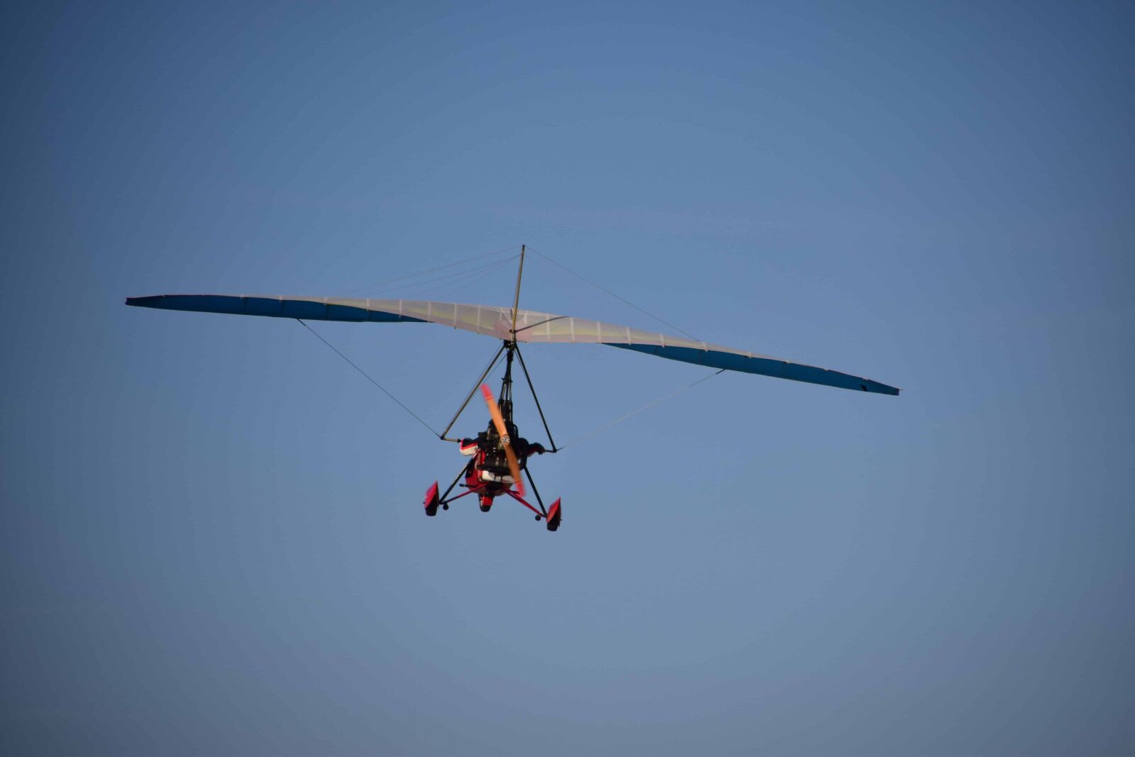 Nikon D3300 sample photo. Hang glider, sky, aviation photography