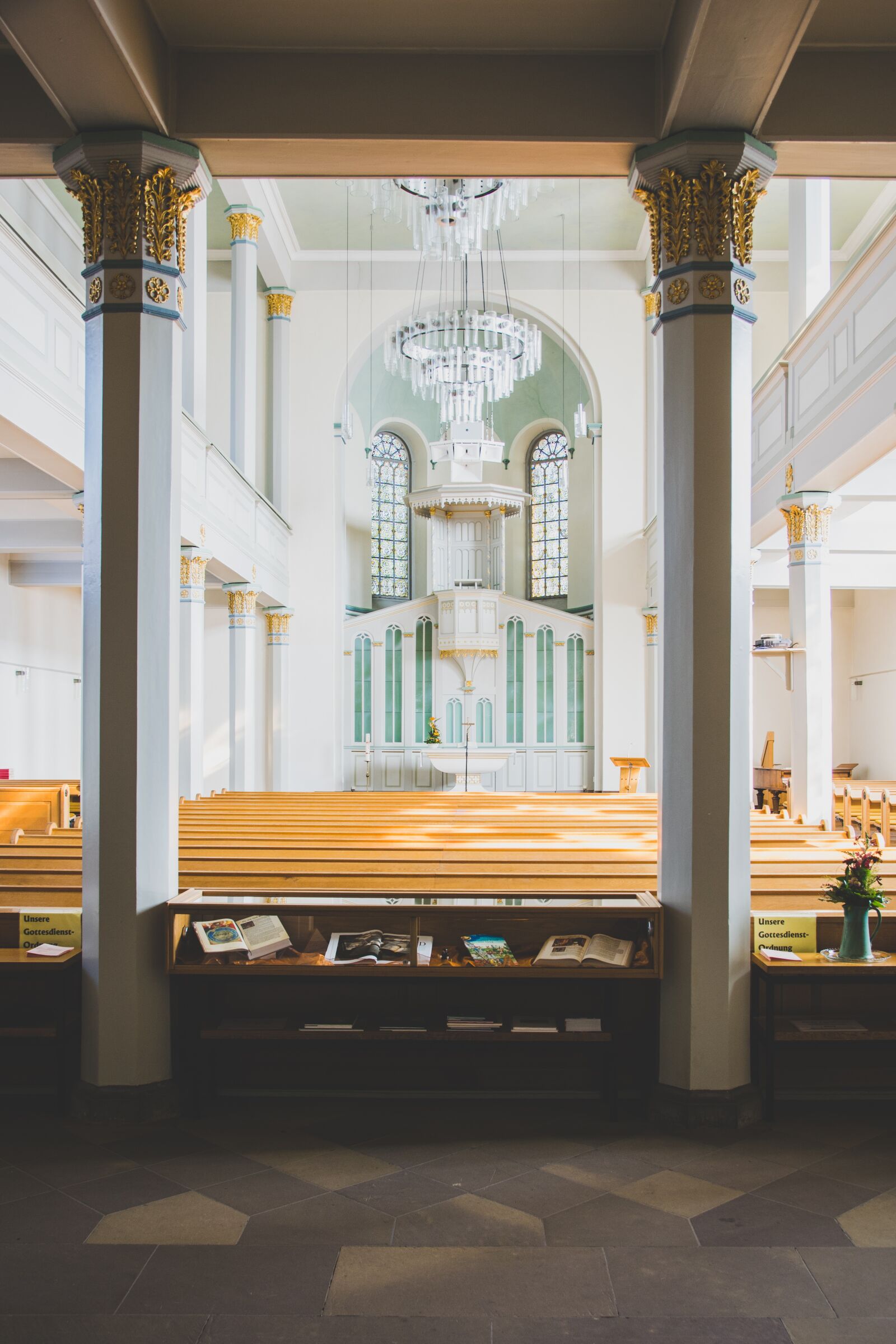 Nikon D3300 sample photo. Church, inside, building photography
