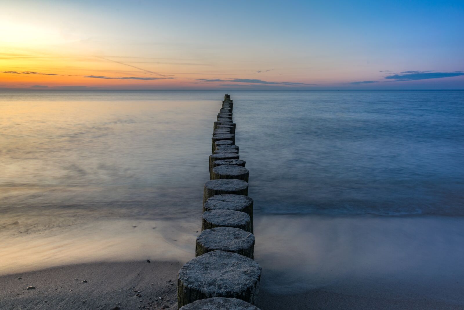 Nikon D5300 sample photo. Evening, sea, sunset photography