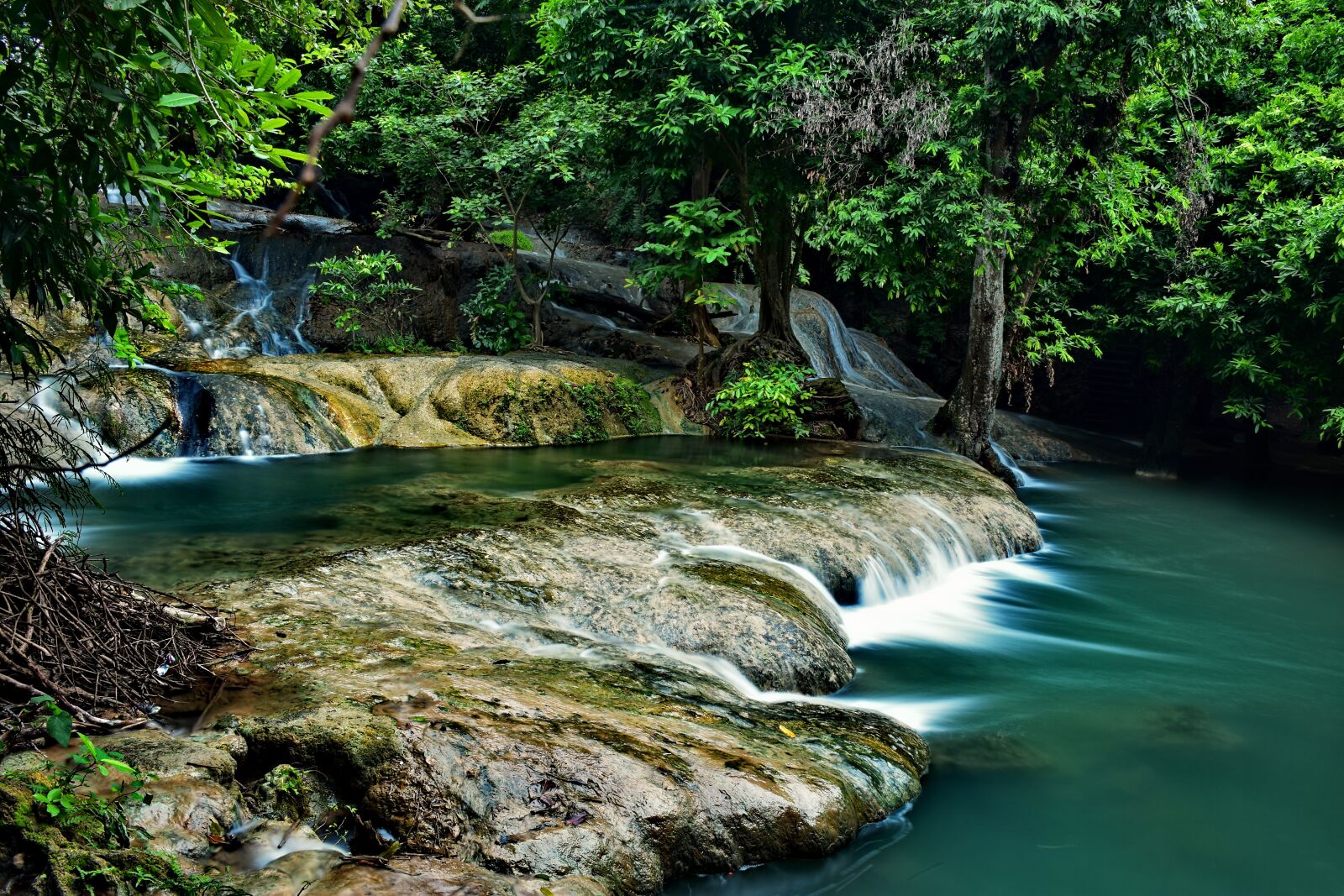 Nikon D7200 sample photo. Waterfall, nature, tree photography