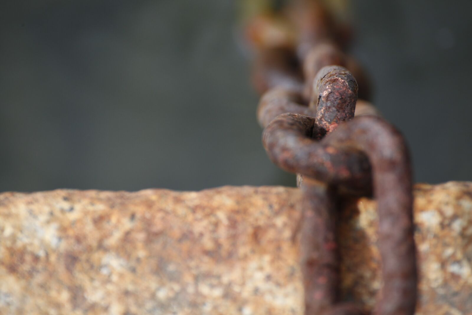 Canon EOS 5D Mark II sample photo. Rust, sea, old photography