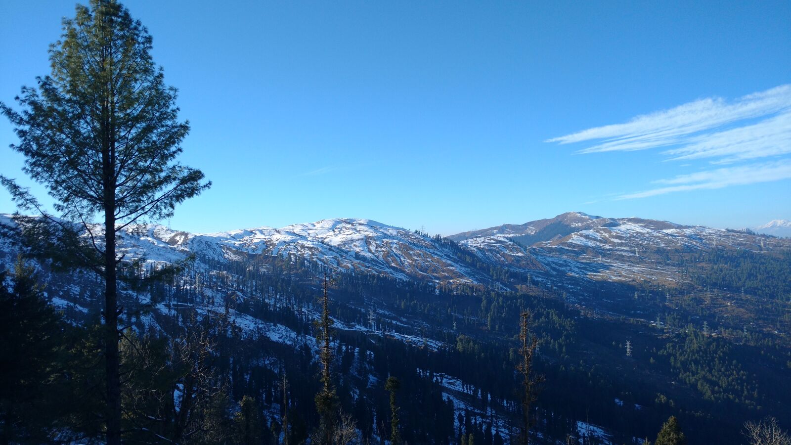Motorola Moto X Play sample photo. Majestic, blue photography