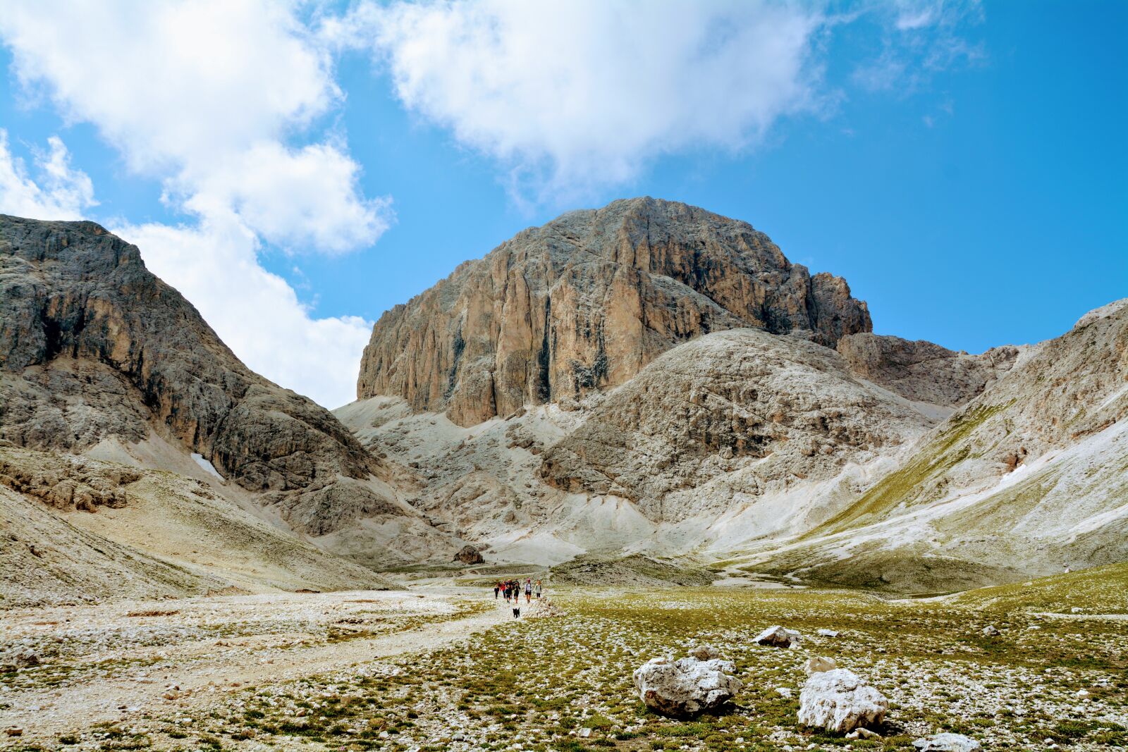 Nikon D7100 sample photo. Dolomites, antermoia, hiking photography