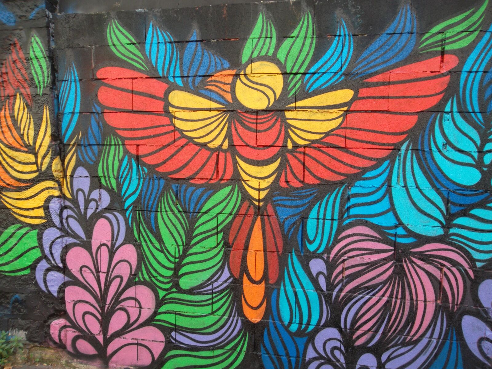 Samsung ST65 sample photo. Streetart paris, graffiti, street photography