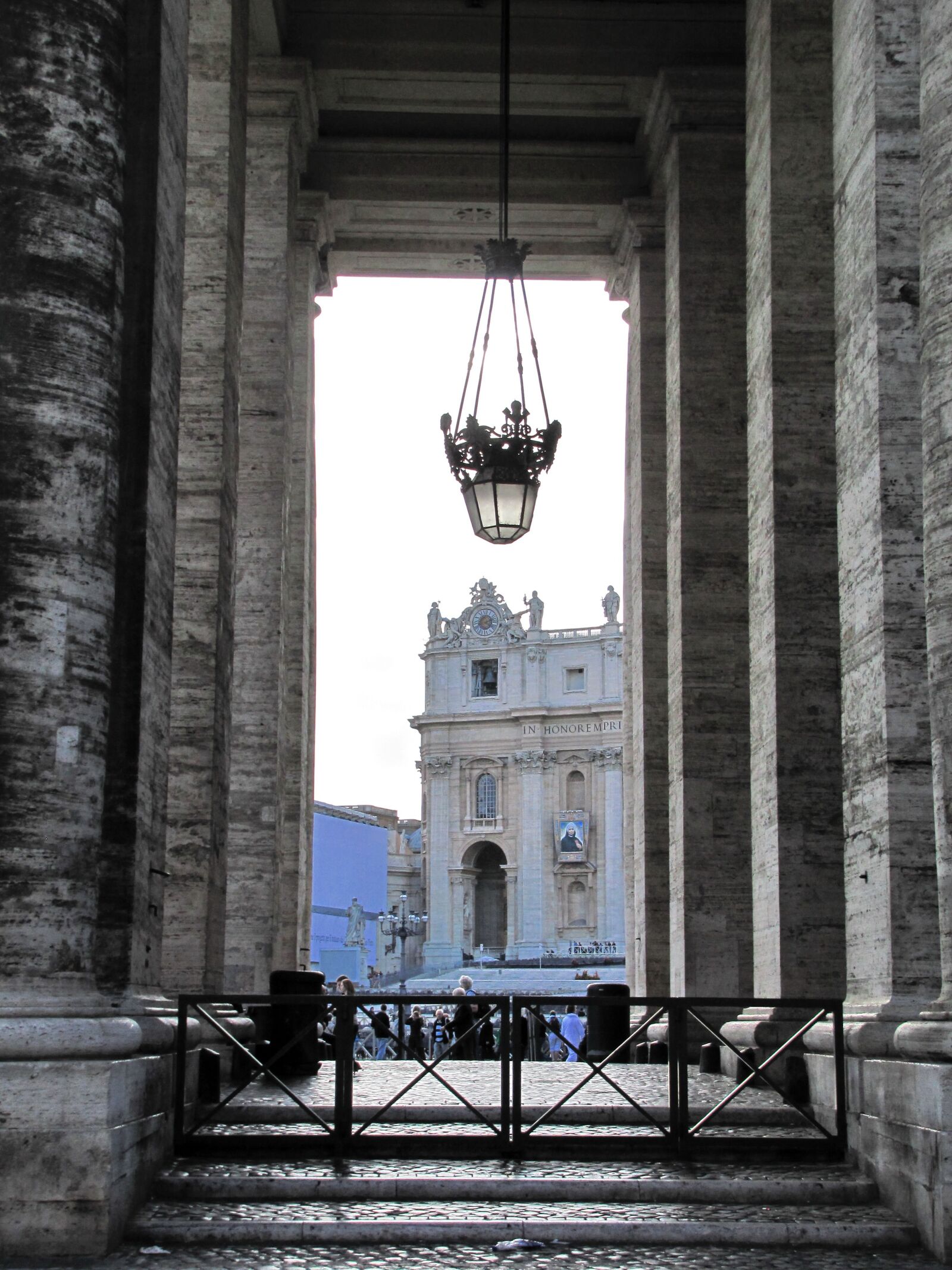 Canon PowerShot SX1 IS sample photo. Vatican, st peter's basilica photography