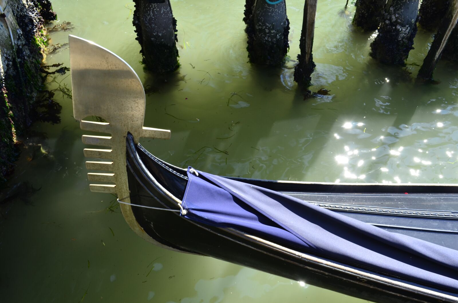Nikon D5100 sample photo. Italy, venice, water photography