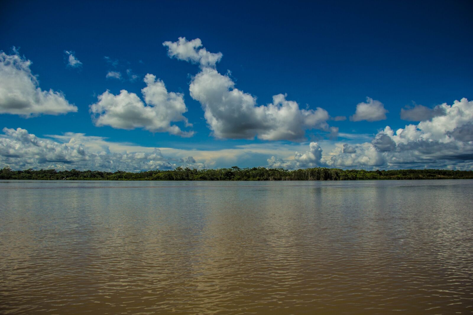Canon EF-S 18-135mm F3.5-5.6 IS sample photo. River, sky, nature photography