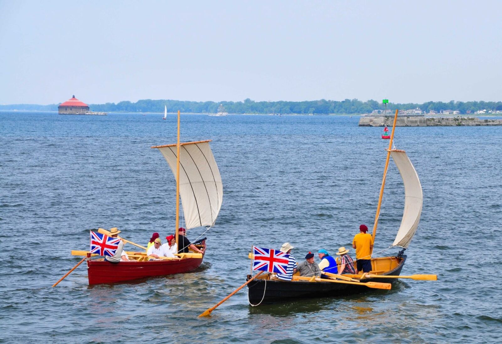 Nikon D90 sample photo. Sailing boats, replica, boat photography