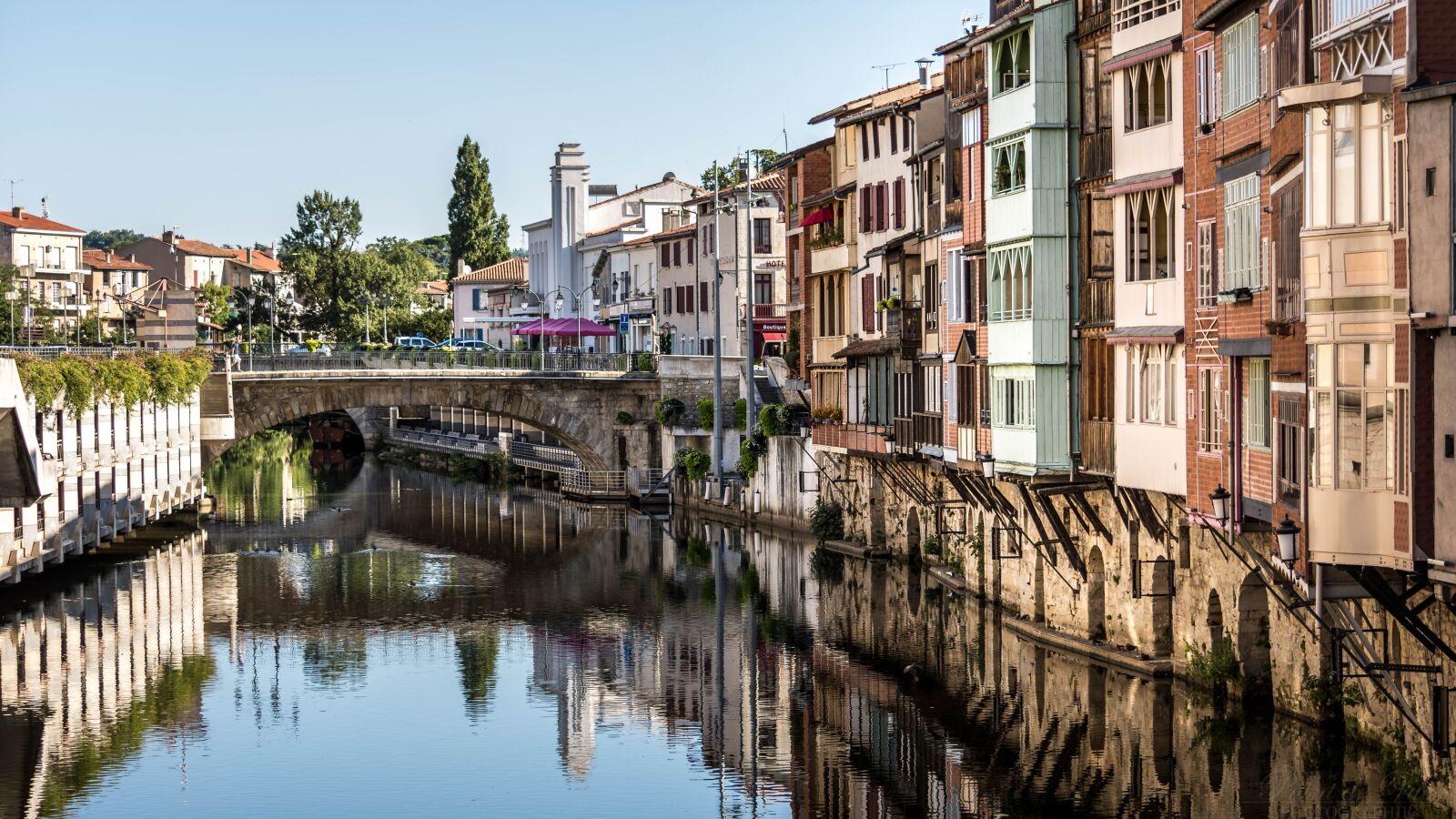 Nikon D7200 sample photo. Castres, tarn, occitania photography