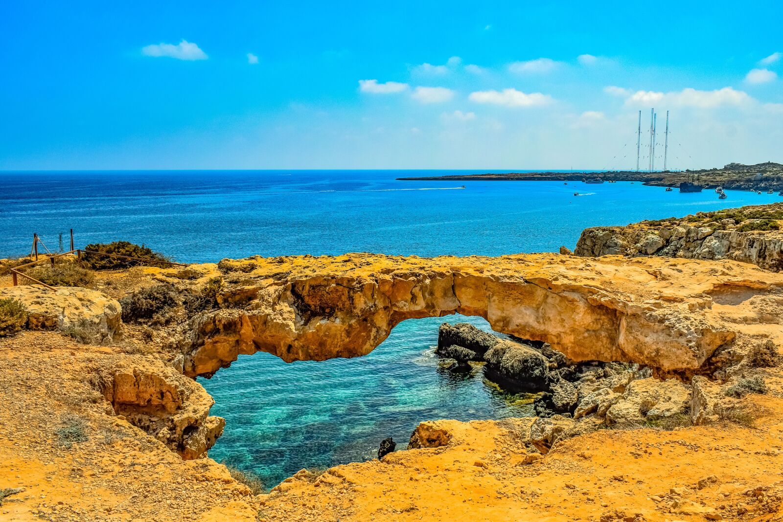 Nikon D3300 sample photo. Cyprus, cavo greko, korakas photography