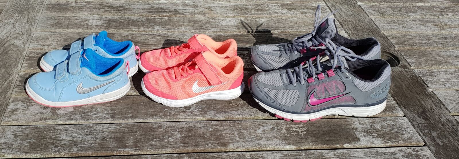 Samsung Galaxy S9+ sample photo. Nike, shoes, family photography