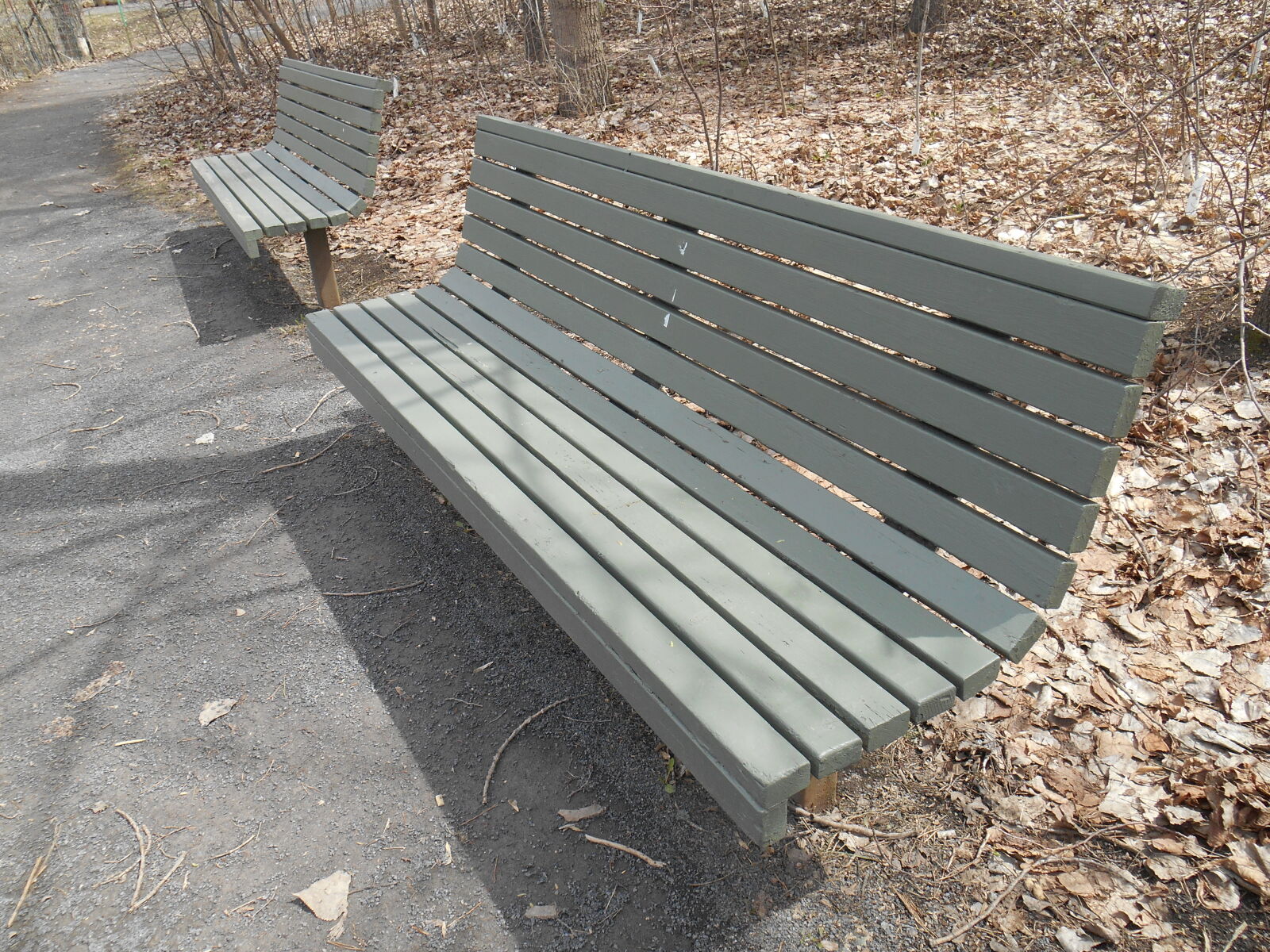 Nikon Coolpix S3500 sample photo. Banc, bank, blanc, bois photography