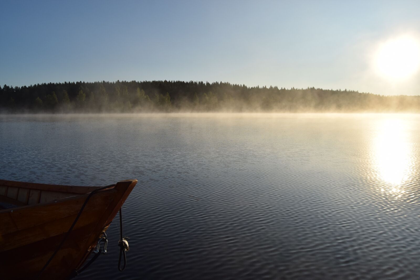 Nikon D5300 sample photo. Lake, landscape, sunrise photography