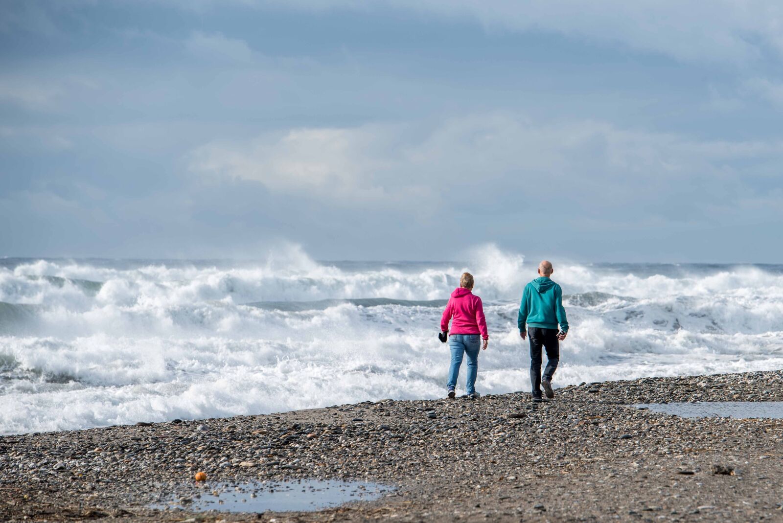 Nikon D750 sample photo. Wave, sea, beach photography
