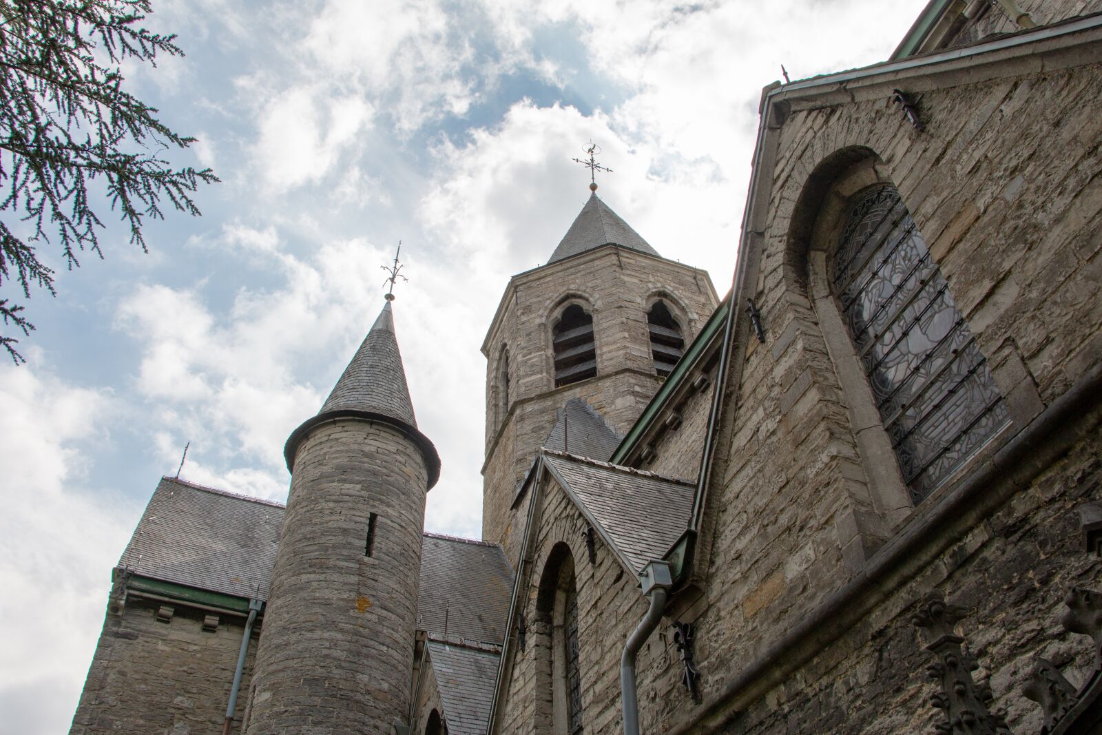 Canon EOS 70D sample photo. Church, church tower, mariakerke photography