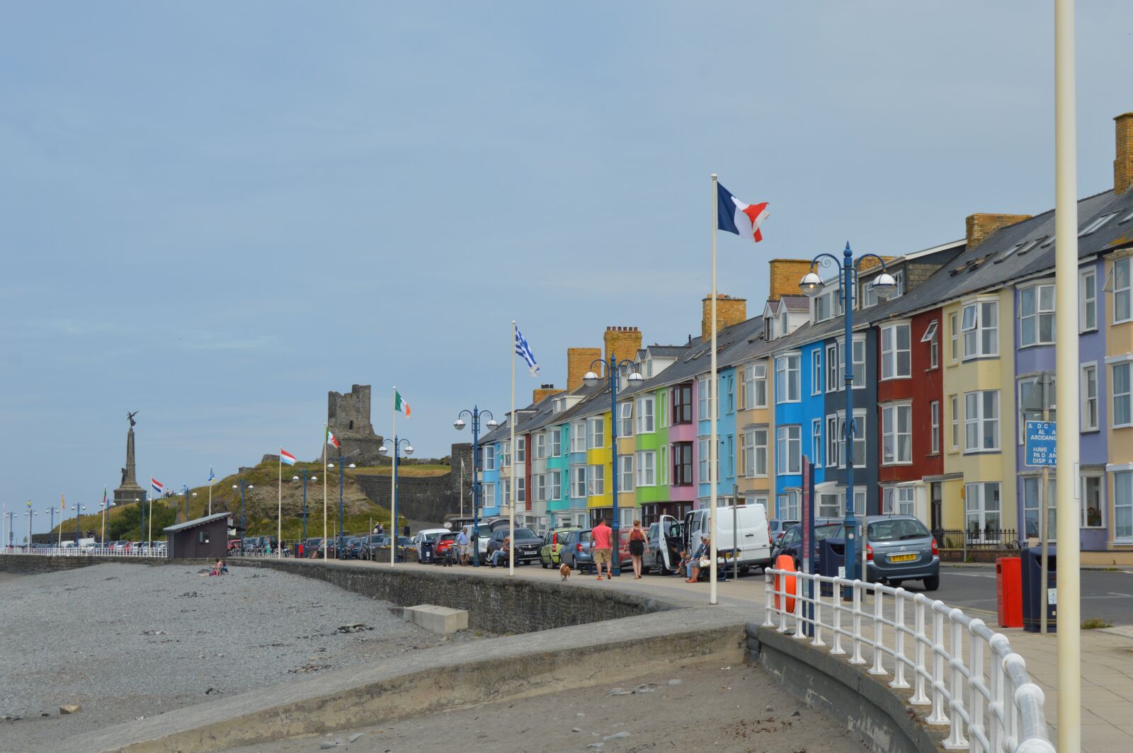 Nikon D3200 sample photo. Seaside, prom, town photography