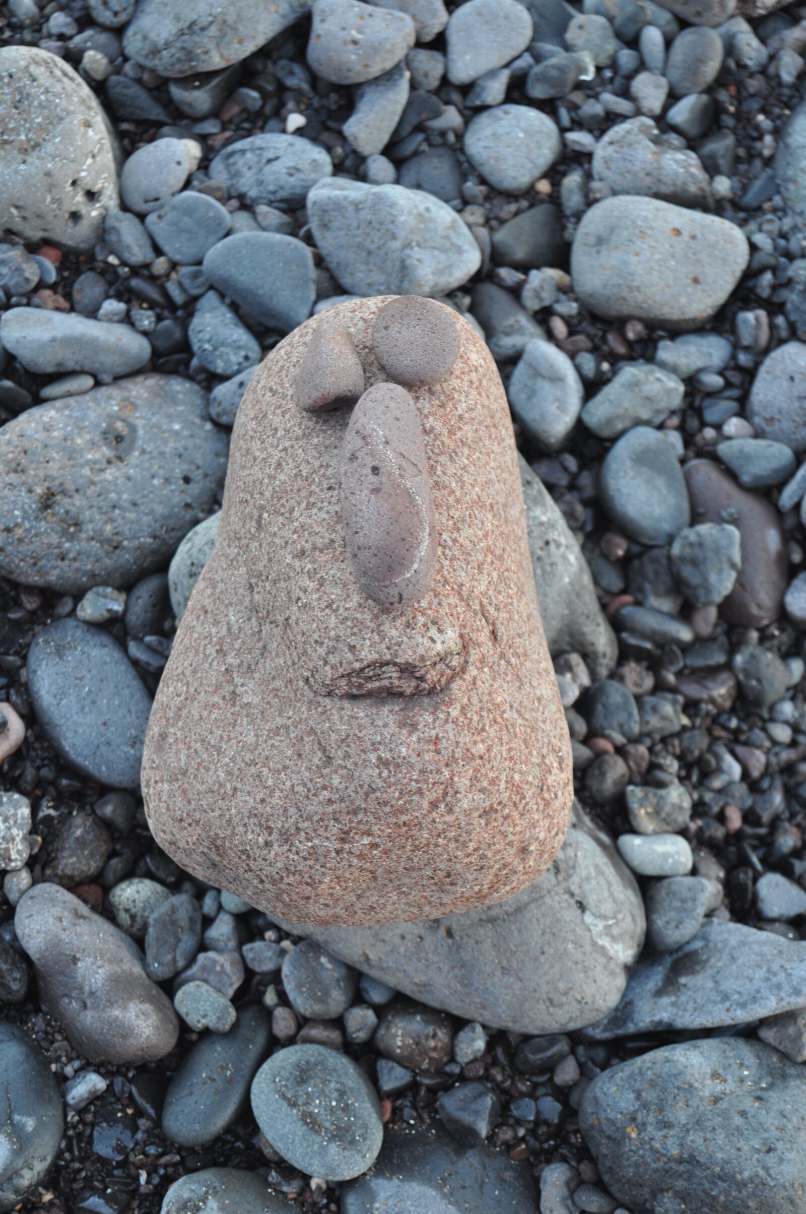 Nikon D5000 sample photo. Rock, stone, nature photography