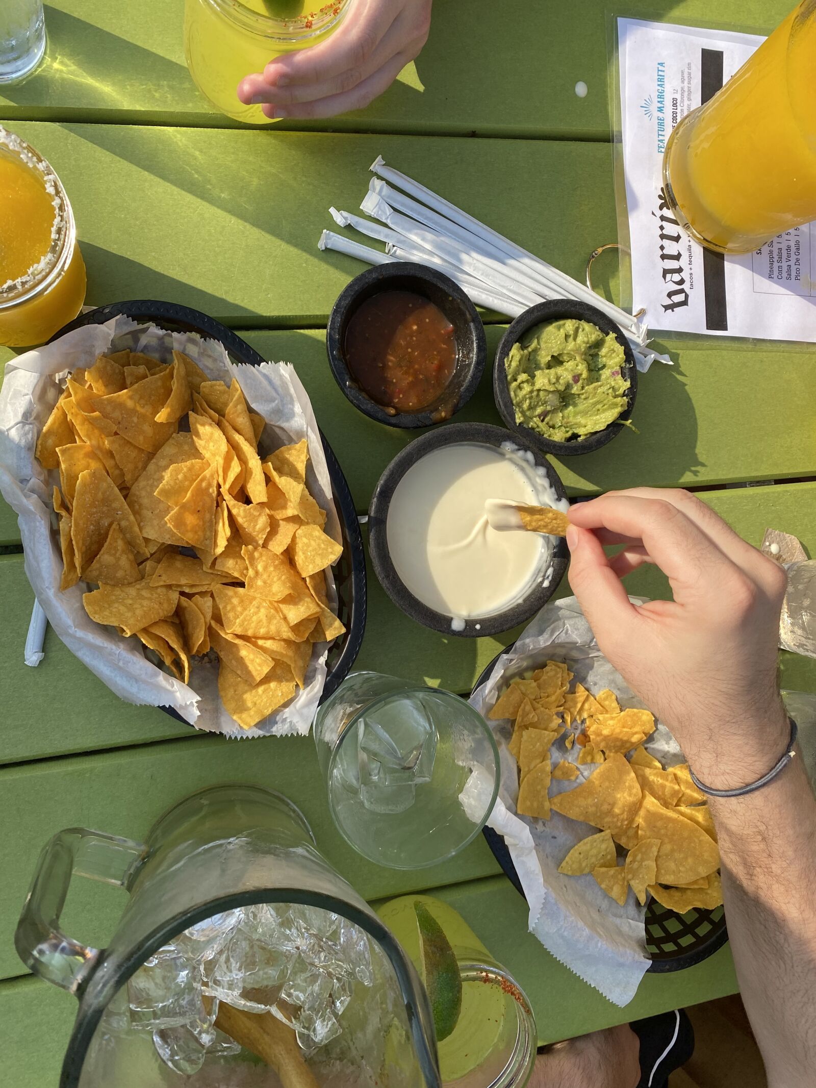 Apple iPhone 11 sample photo. Guacamole, queso, salsa photography