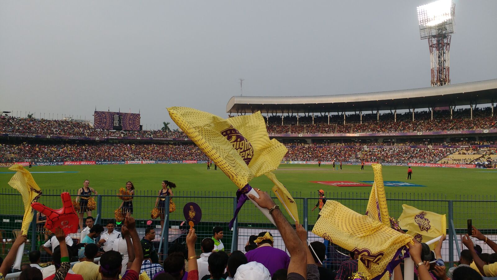 Motorola MotoG3 sample photo. Cricket, stadium photography