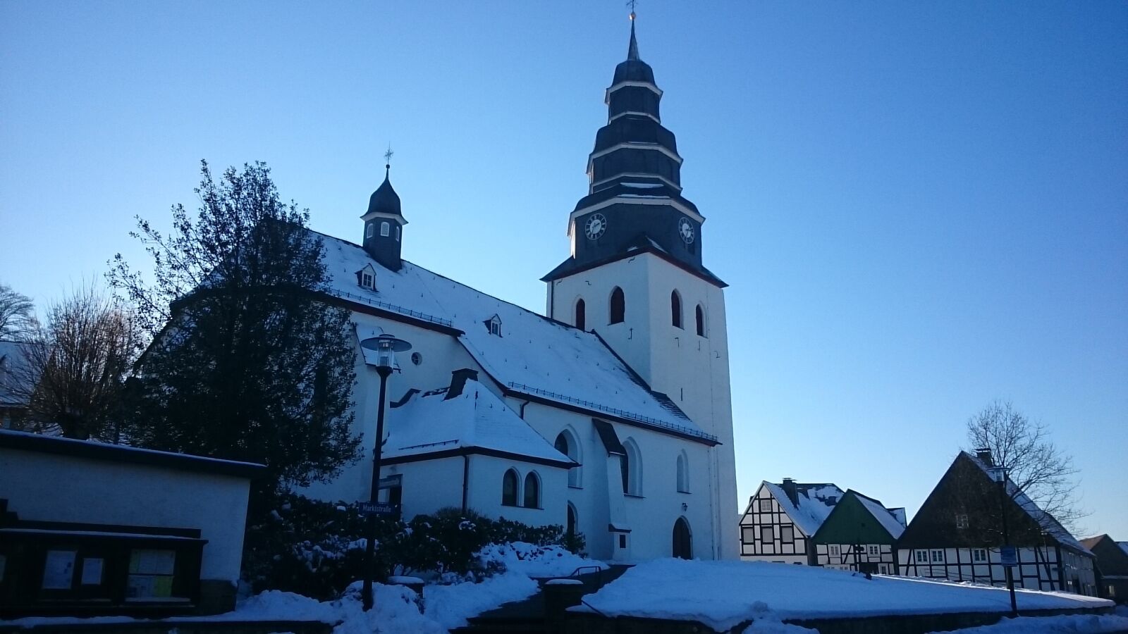 Sony Xperia Z Ultra sample photo. Sauerland, eversberg, church photography