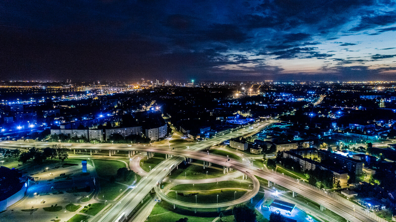 DJI FC6310 sample photo. Photography, of, city, during photography