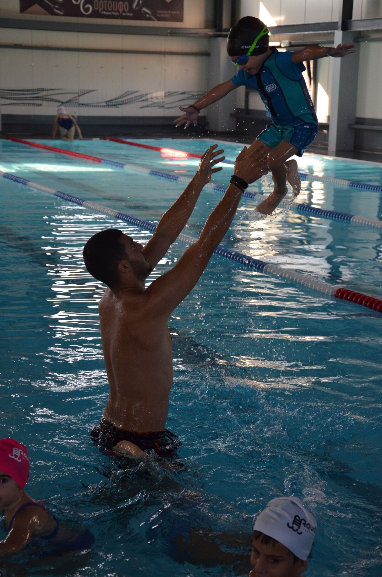 Nikon D5100 sample photo. Water, swimming, sports photography