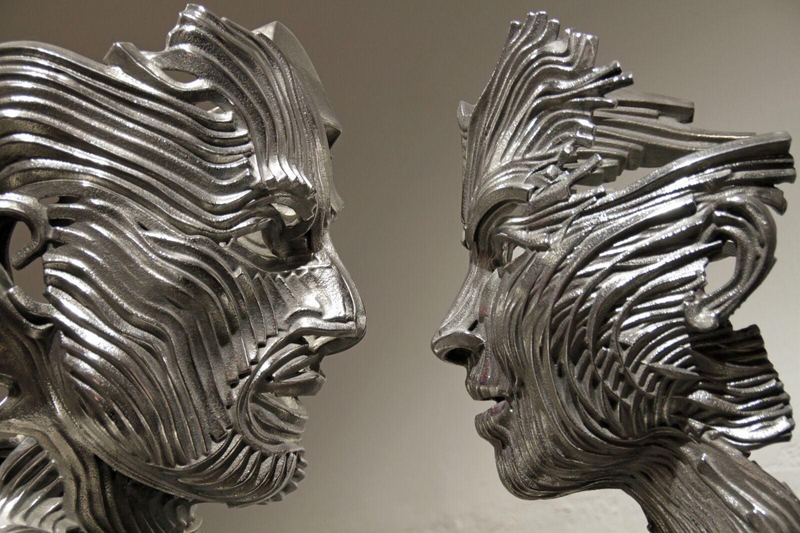 Canon EOS 7D sample photo. Sculpture, metal, artwork photography