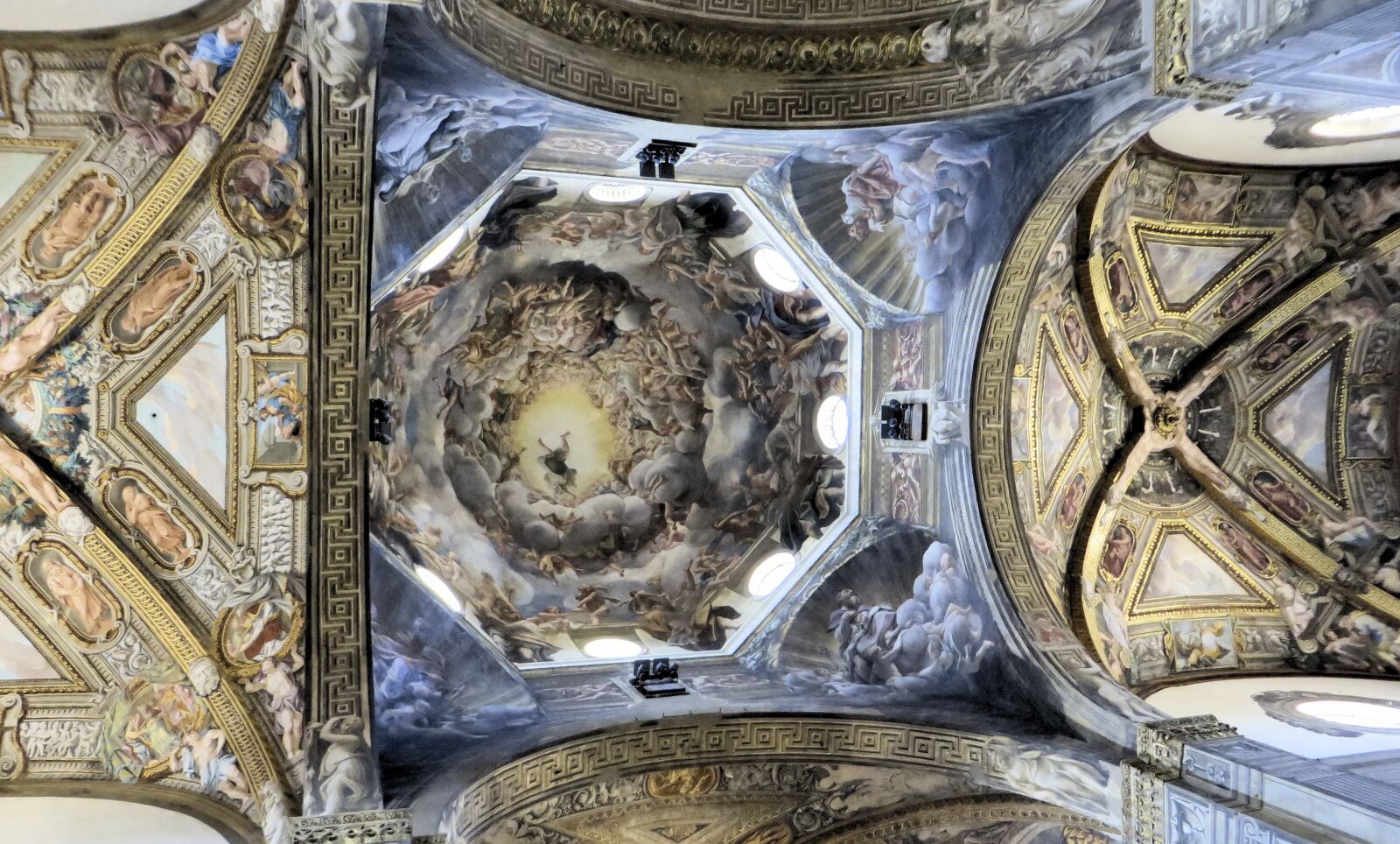 Canon PowerShot SX270 HS sample photo. Italy, parma, cathedral photography
