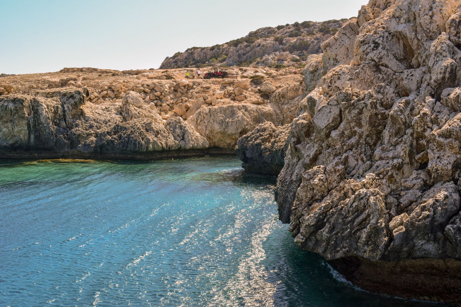 Nikon D3300 sample photo. Rocky coast, cliff, formation photography