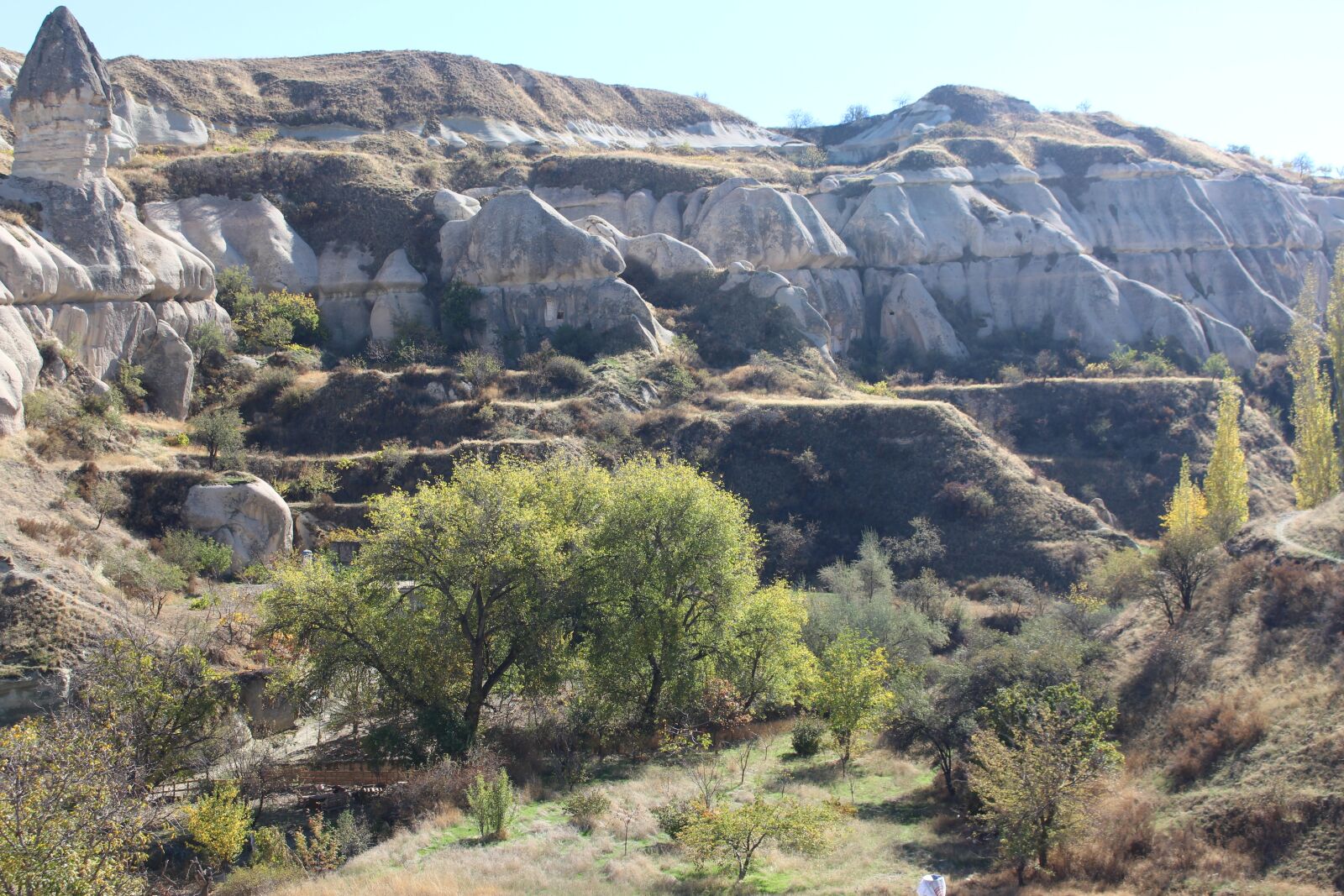 Canon EOS 700D (EOS Rebel T5i / EOS Kiss X7i) sample photo. Cappadocia, mountains, turkey photography