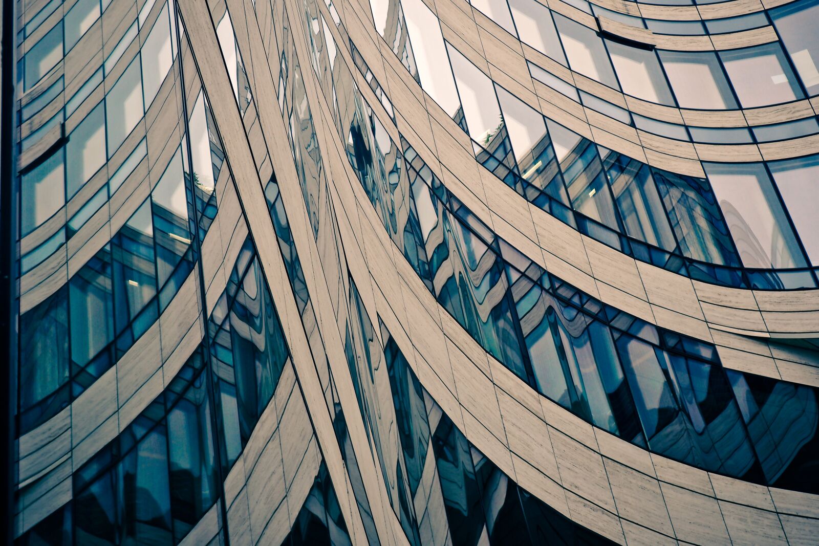 Olympus OM-D E-M10 sample photo. Architecture, facade, office building photography