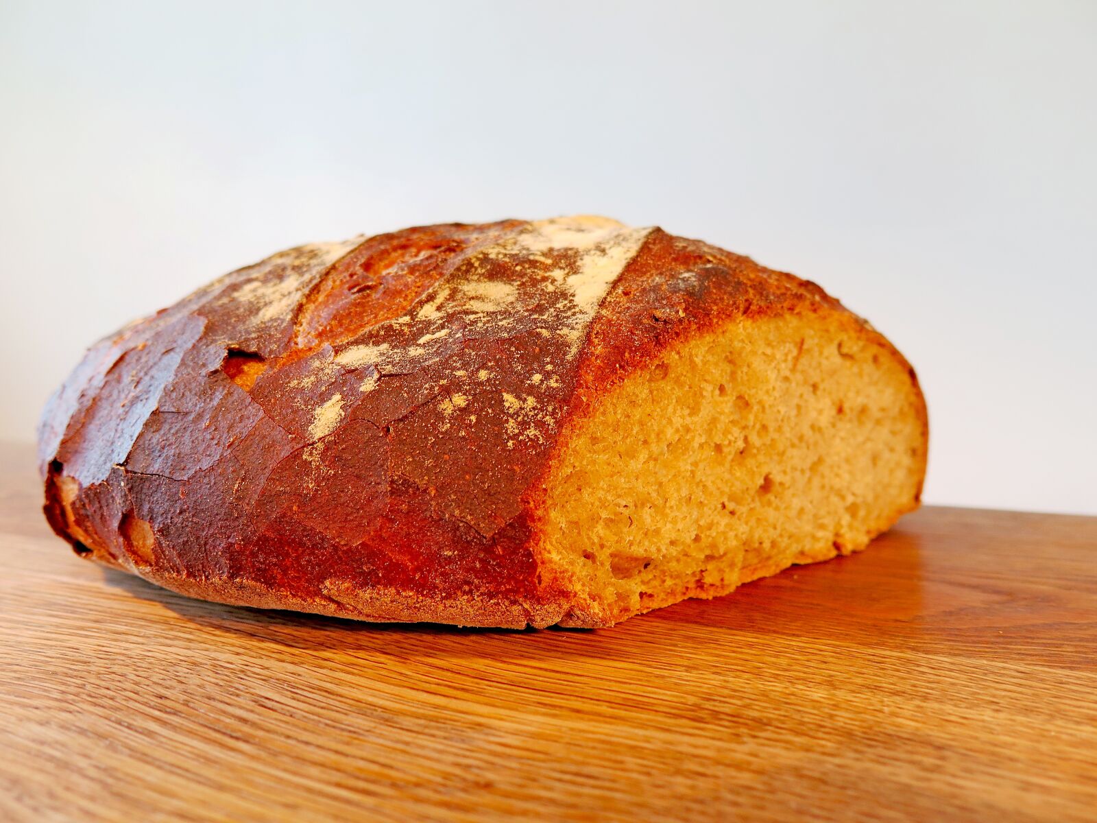 Canon PowerShot G16 sample photo. Bread, food, brown photography